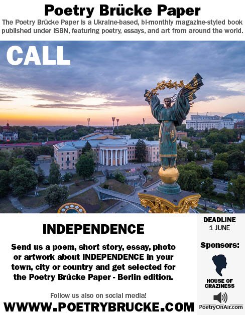 Poetry Brucke Call Indepdence